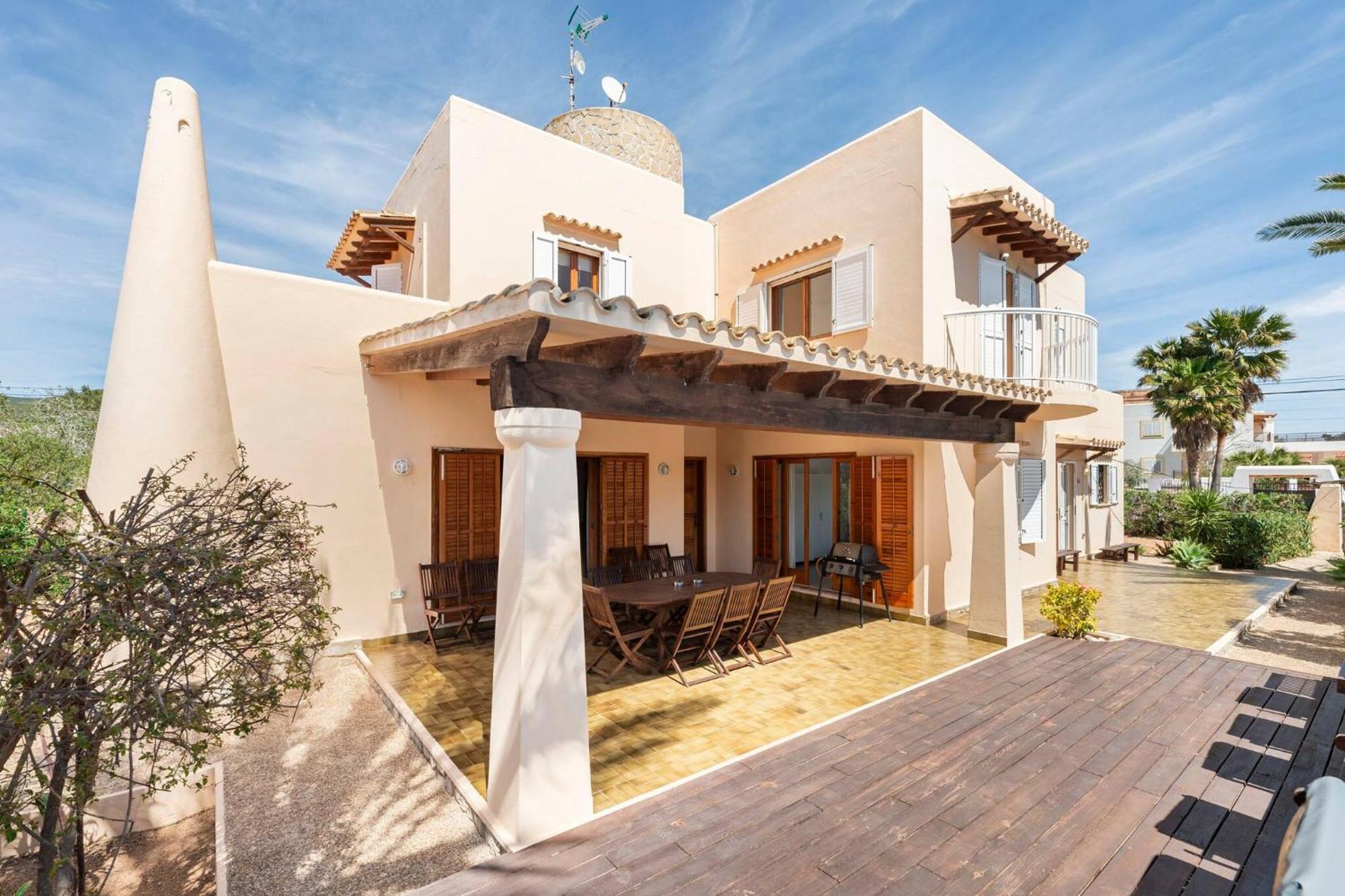 Villa Casa Ibiza Sant Jordi de ses Salines Exterior foto