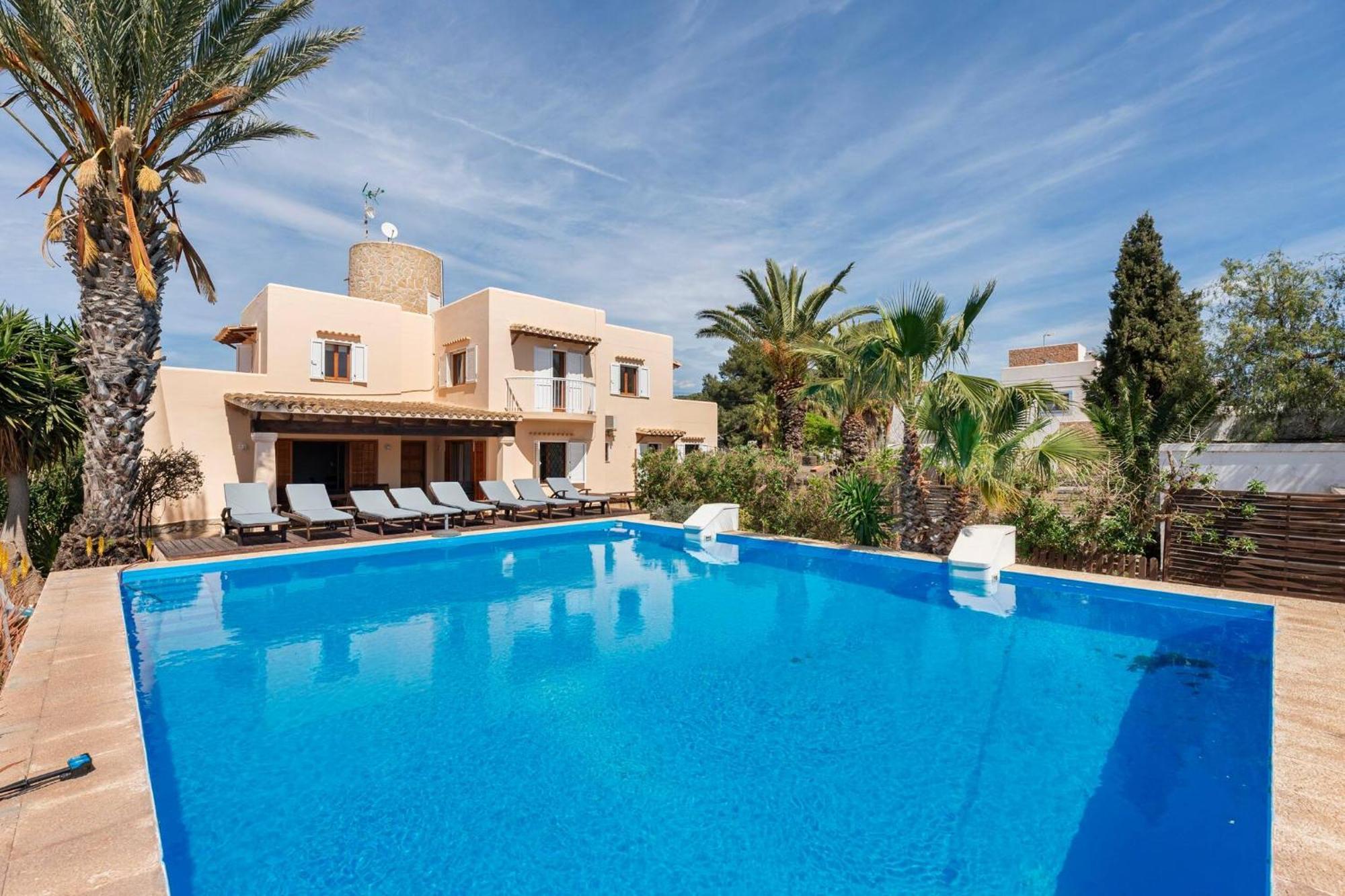 Villa Casa Ibiza Sant Jordi de ses Salines Exterior foto