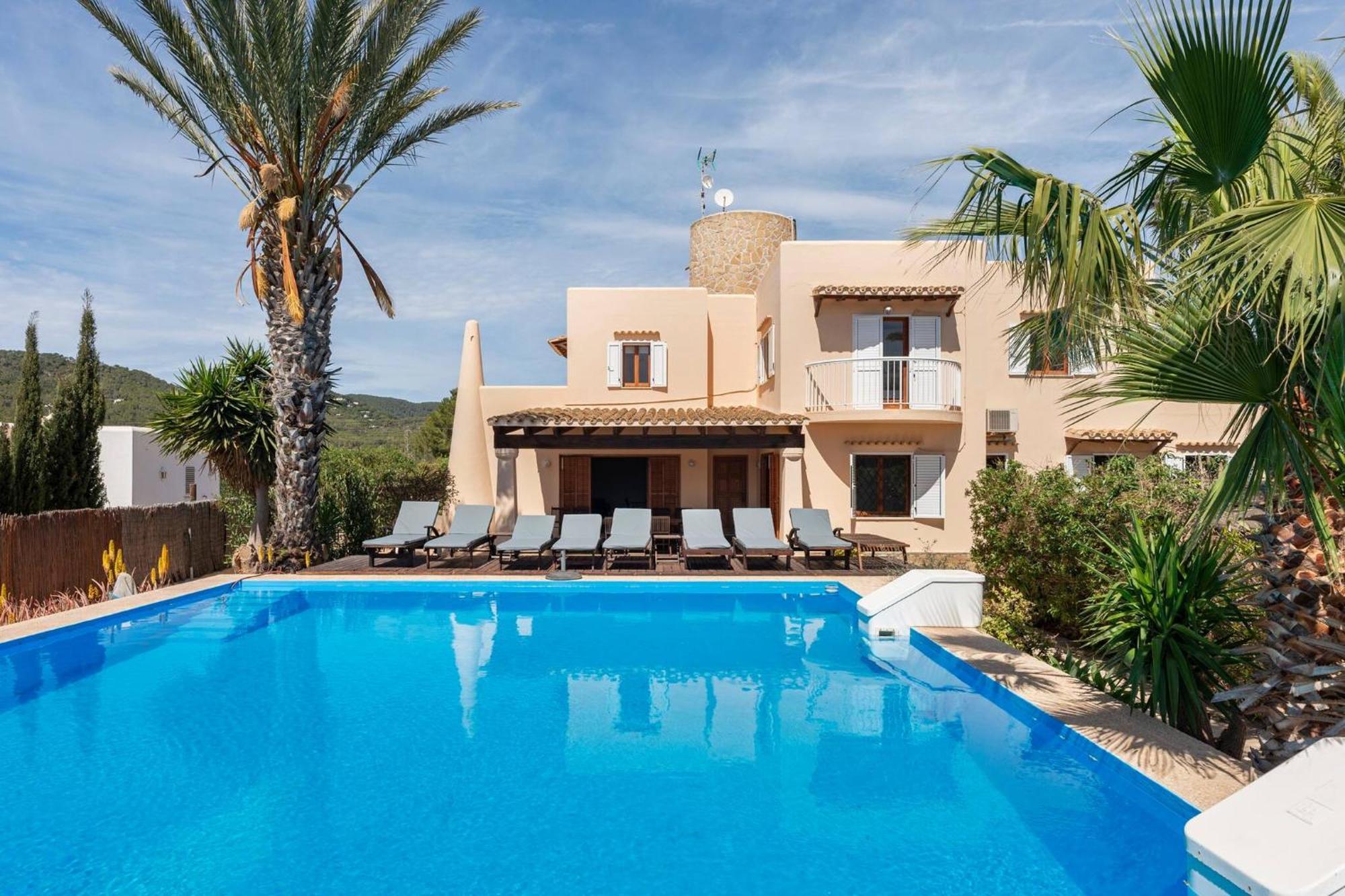 Villa Casa Ibiza Sant Jordi de ses Salines Exterior foto