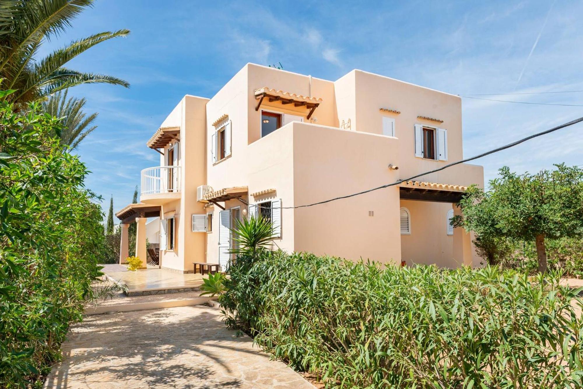 Villa Casa Ibiza Sant Jordi de ses Salines Exterior foto