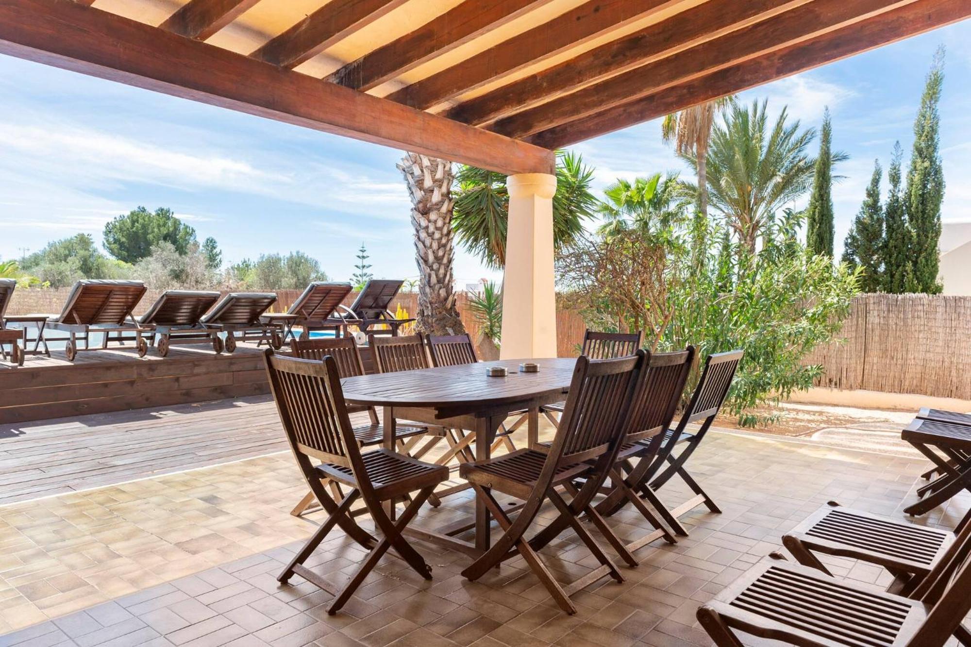 Villa Casa Ibiza Sant Jordi de ses Salines Exterior foto